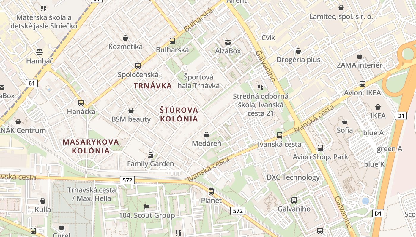 map